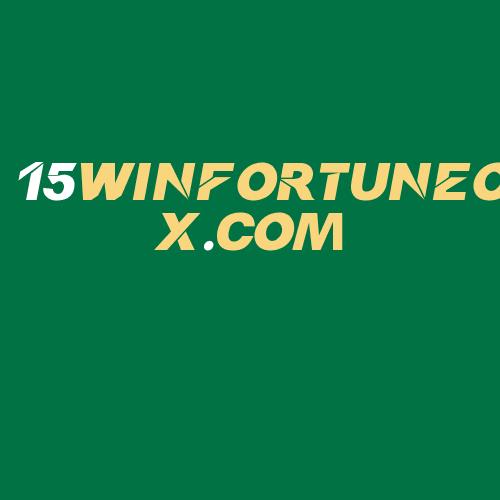 Logo da 15WINFORTUNEOX